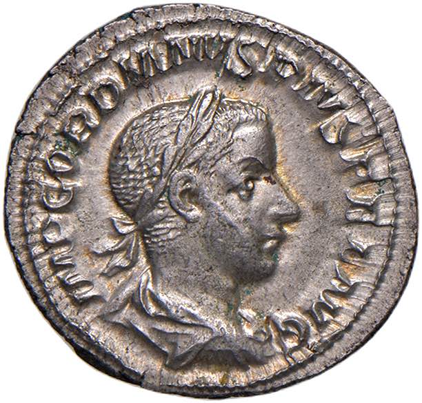    Gordiano III (238-244) Denario ... 