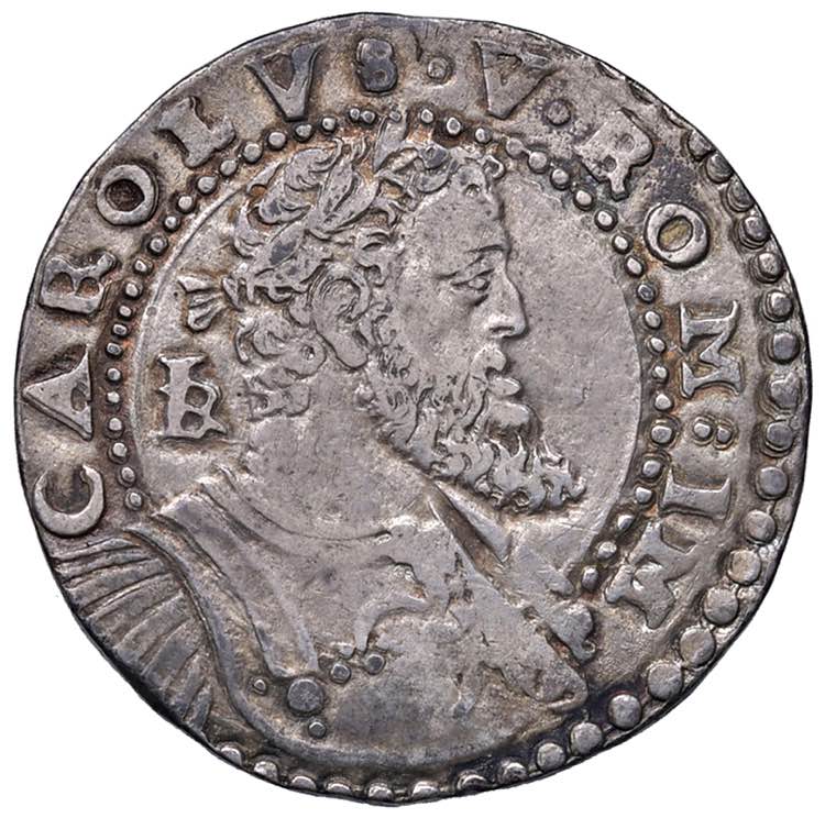    NAPOLI Carlo V (1516-1556) ... 