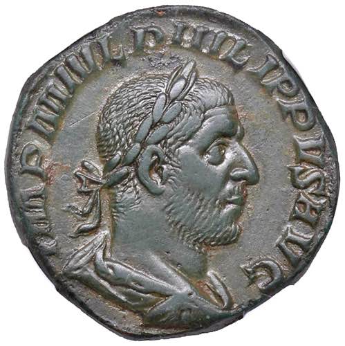    Filippo I (244-249) Sesterzio - ... 