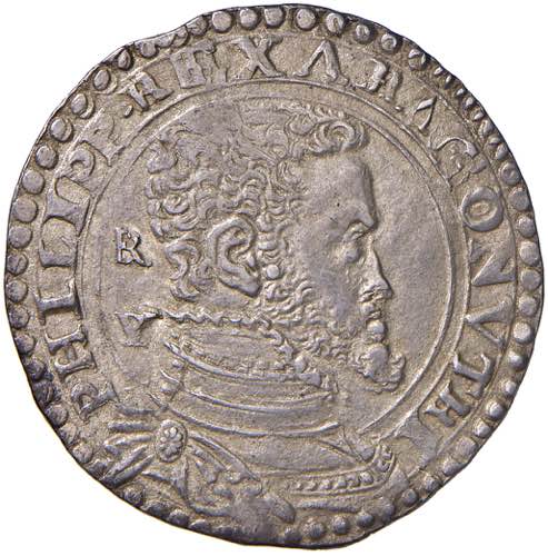    NAPOLI Filippo II (1516-1556) ... 