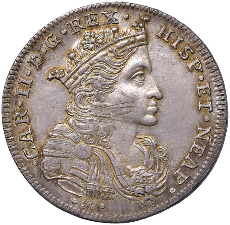    NAPOLI Carlo II (1674-1700) ... 