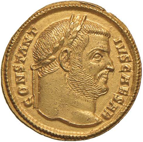    Costanzo I (293-305) Aureo ... 