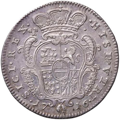    NAPOLI Carlo VI (1711-1734) ... 
