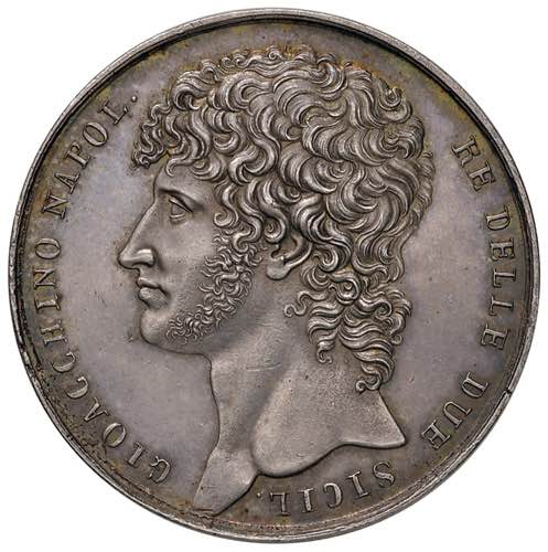    Murat (1808-1815) Medaglia 1809 ... 