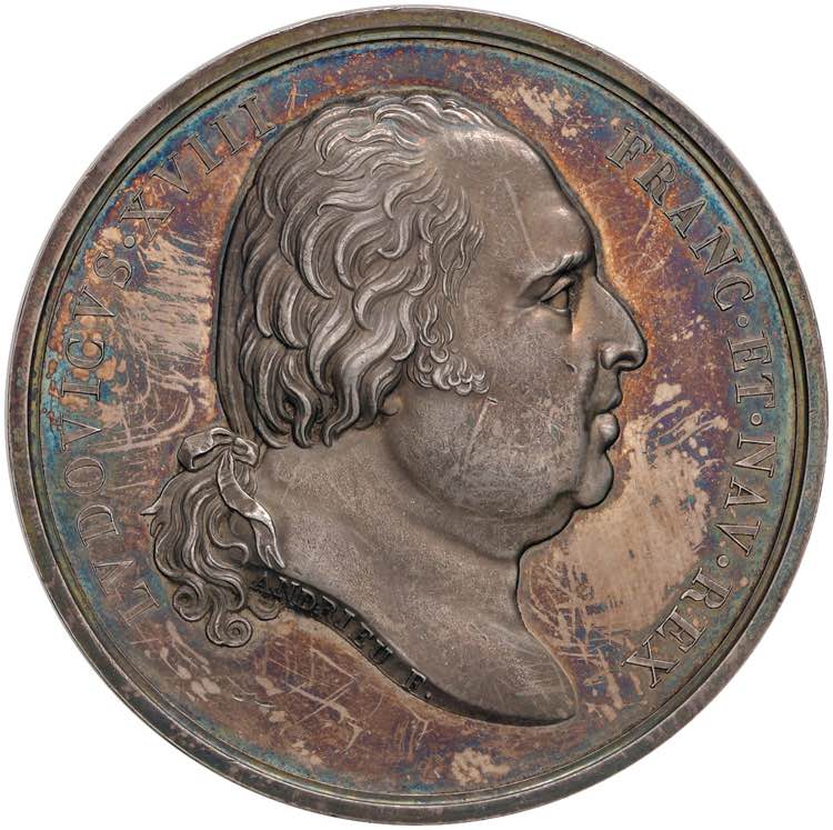    Luigi XVIII (1815-1824) Parigi ... 
