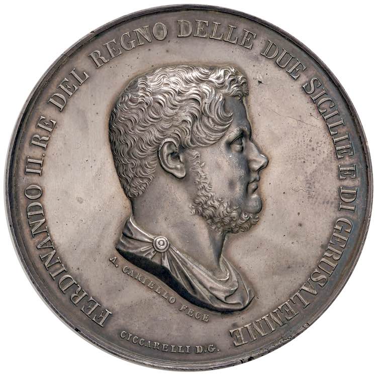    Ferdinando II (1830-1859) ... 