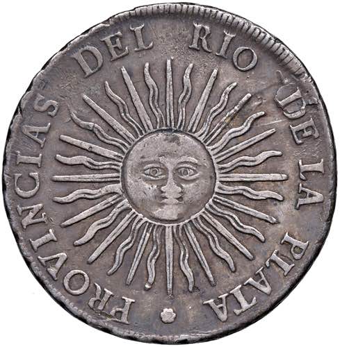 ARGENTINA - 8 Reales 1813 PTS - KM ... 