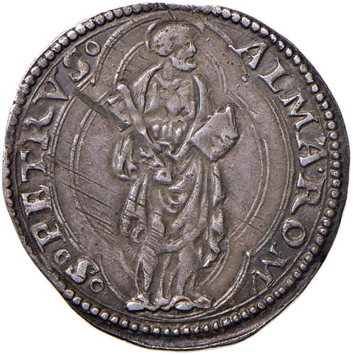 Giulio II (1503-1513) Mezzo giulio ... 
