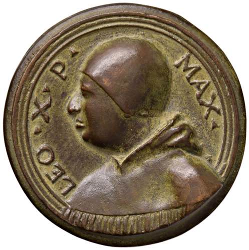    Leone X (1513-1521) Medaglia di ... 