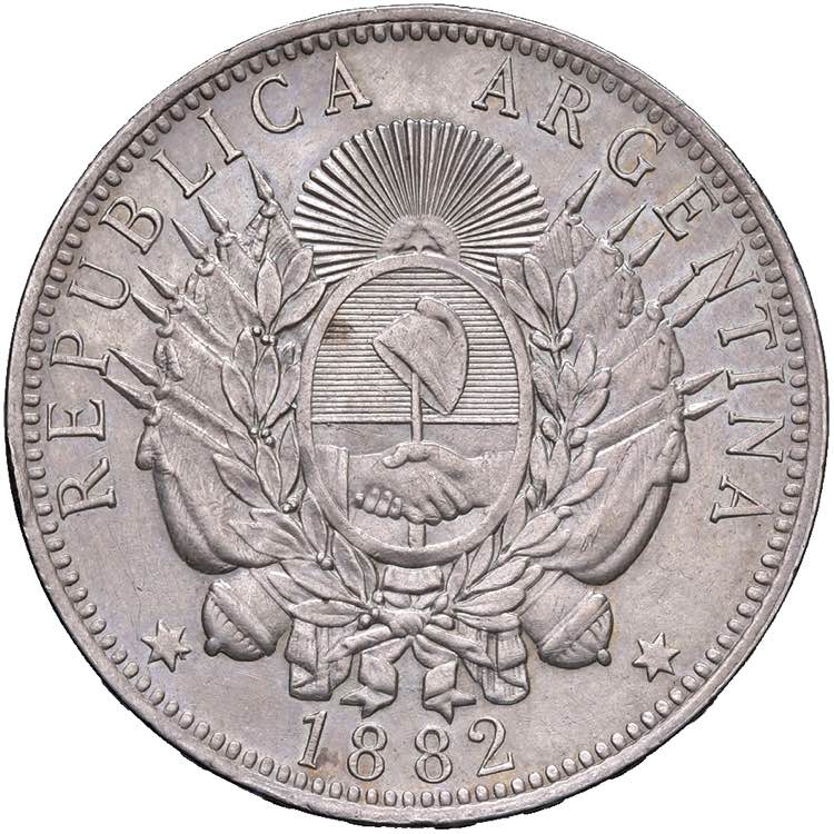    ARGENTINA Repubblica - Peso ... 