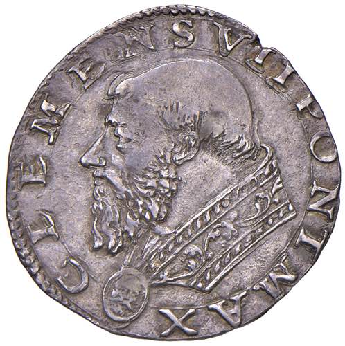 Clemente VII (1521-1534) Doppio ... 