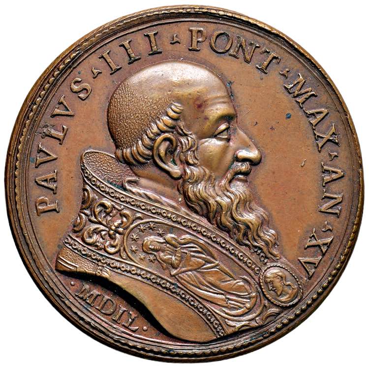    Paolo III (1534-1549) Medaglia ... 
