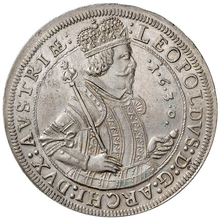    AUSTRIA Leopoldo V (1625-1632) ... 