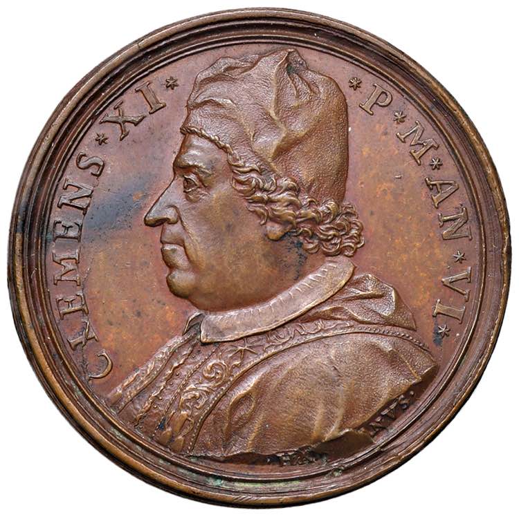    Clemente XI (1700-1721) ... 