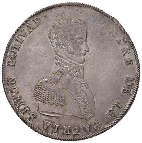    BOLIVIA Medaglia 1825 ... 