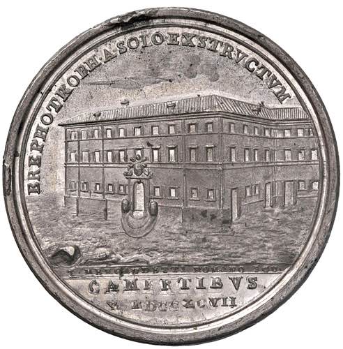    Pio VI (1774-1799) Medaglia A. ... 