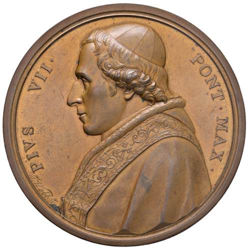    Pio VII (1800-1823) Medaglia ... 