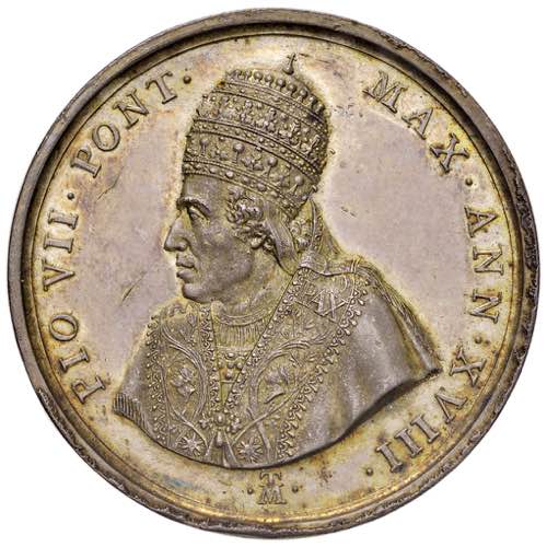    Pio VII (1800-1823) Medaglia ... 