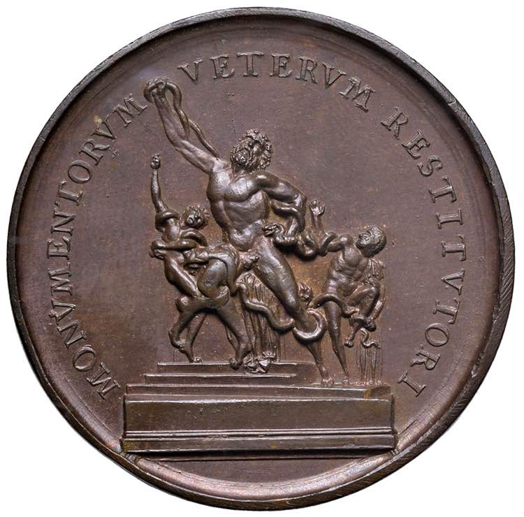    Pio VII (1800-1823) Medaglia A. ... 