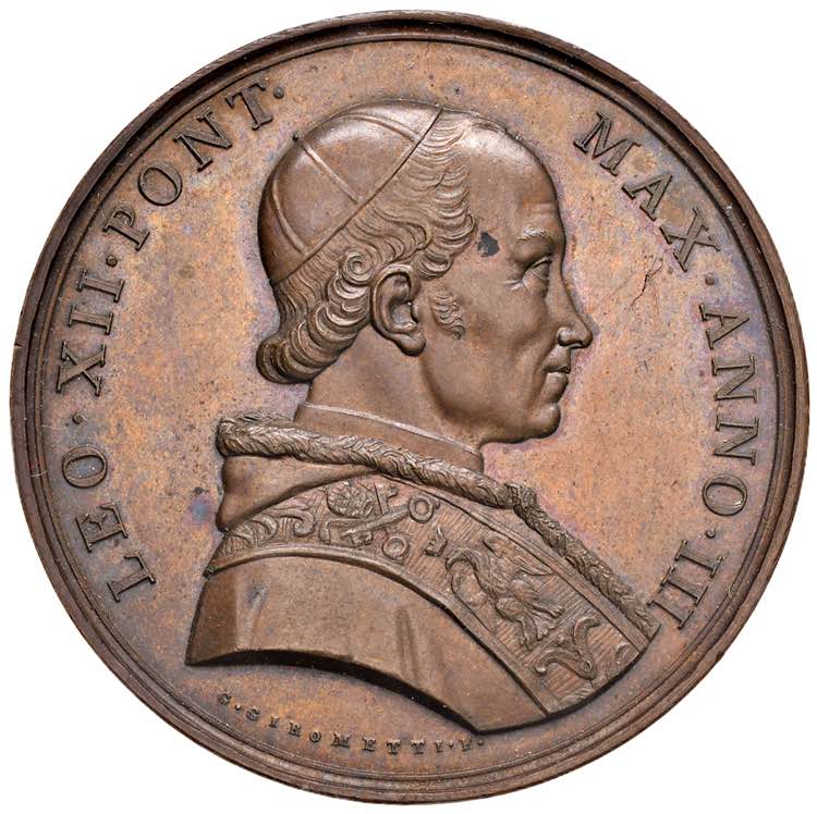    Leone XII (1823-1829) Medaglia ... 