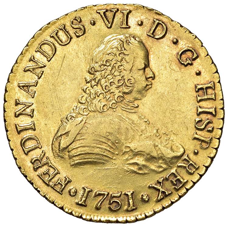 CILE Ferdinando VI (1746-1759) 8 ... 