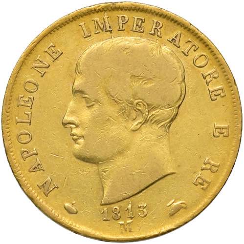 Napoleone (1805-1814) Milano - 40 ... 