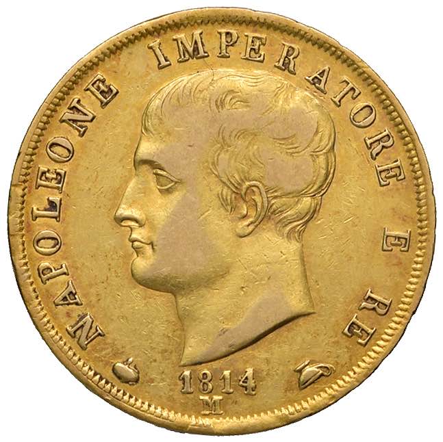 Napoleone (1805-1814) Milano - 40 ... 