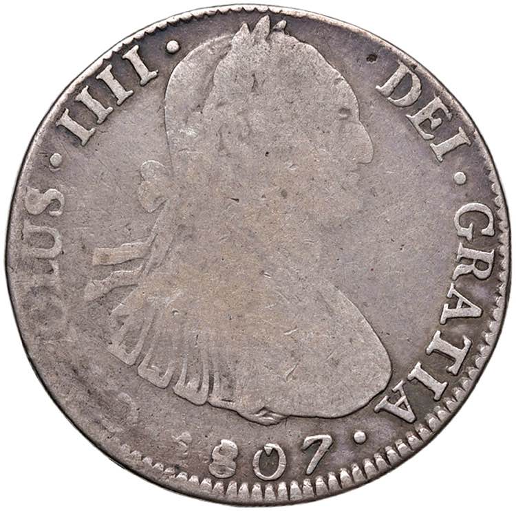BOLIVIA Carlos IV (1788-1808) 4 ... 