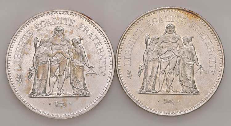 FRANCIA 50 Franchi 1976 e 1977 - ... 