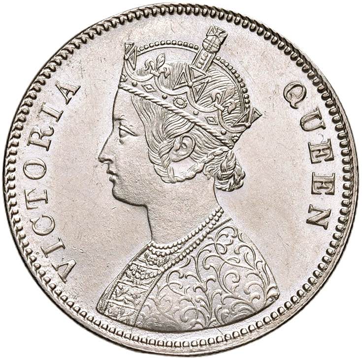 INDIA Victoria (1837-1901) Rupia ... 