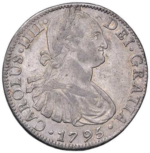 MESSICO Carlo IV (1788-1808) 8 ... 