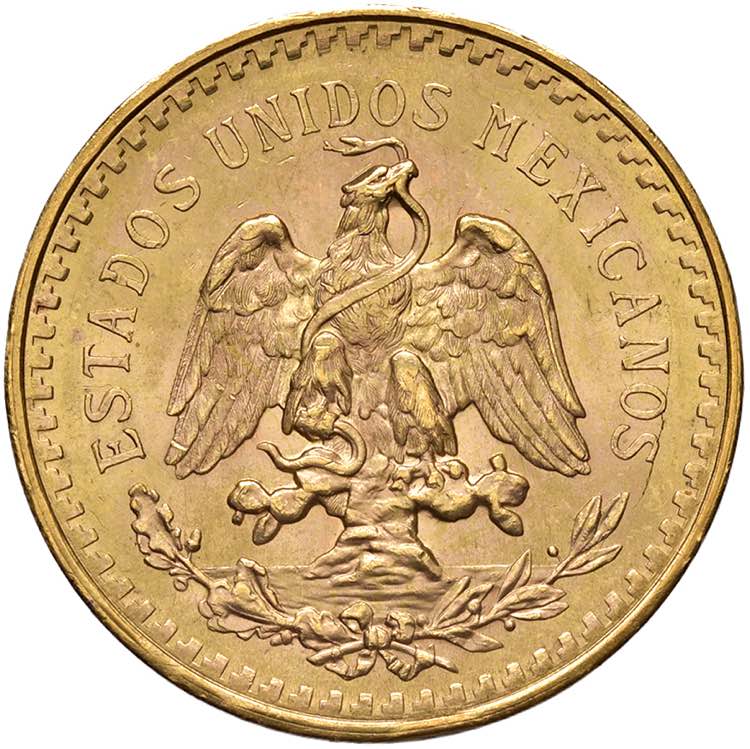 MESSICO 50 Pesos 1946 - AU (g ... 
