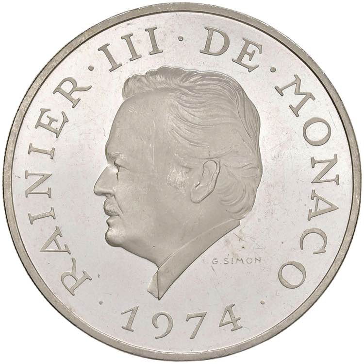 MONACO Ranieri III (1949-2005) 100 ... 