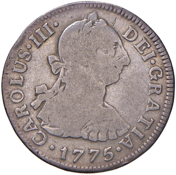 PERU Carlos III (1759-1788) 2 ... 