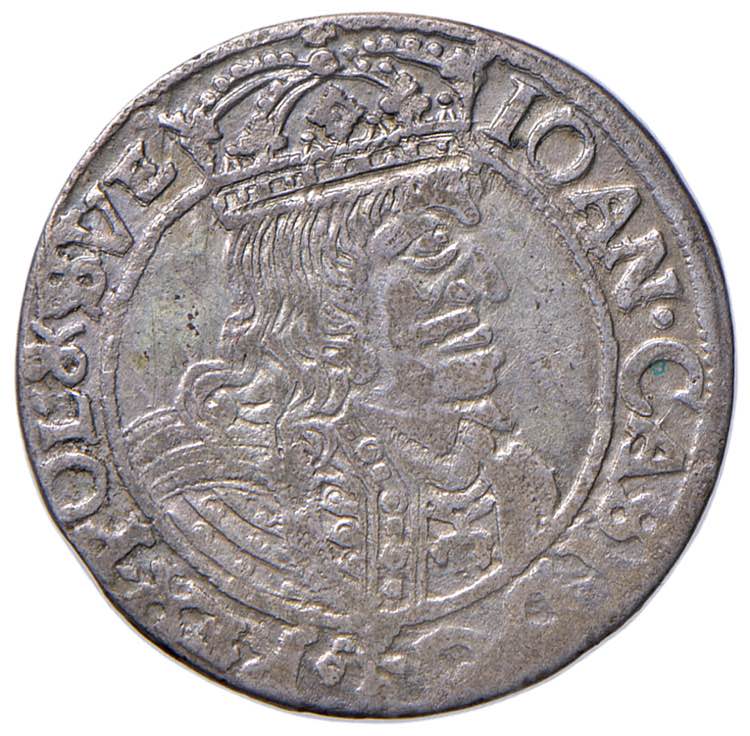 POLONIA - LITUANIA John II Casimir ... 