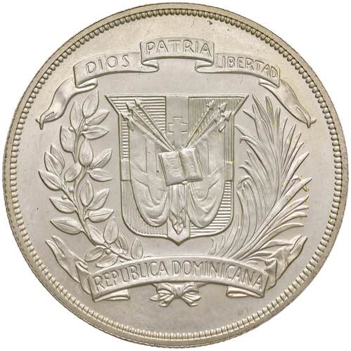 REPUBBLICA DOMINICANA Peso 1974 - ... 
