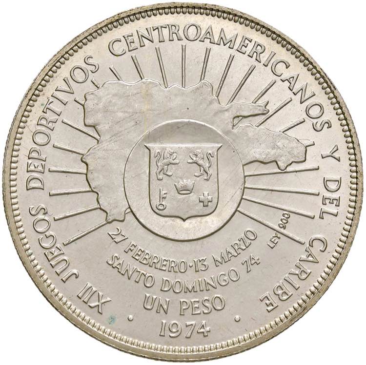 REPUBBLICA DOMINICANA Peso 1974 - ... 