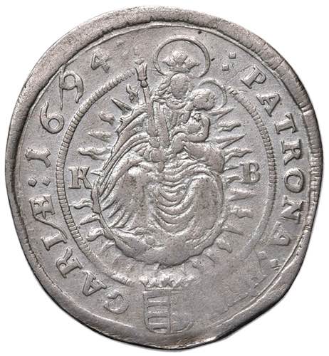 UNGHERIA Leopold I (1657-1705) 15 ... 