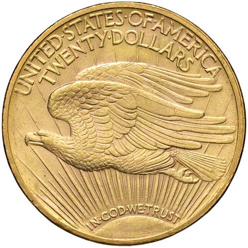 USA 20 Dollars 1923 - KM 131 AU (g ... 