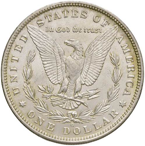 USA Dollaro 1884 O - KM 110 AG (g ... 