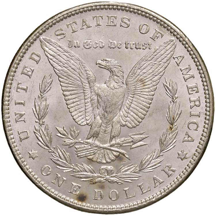 USA Dollaro 1887 - KM 110 AG (g ... 