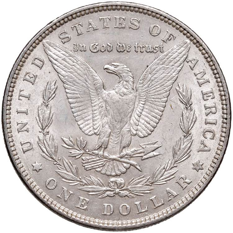 USA Dollaro 1887 - AG (g 26,79)