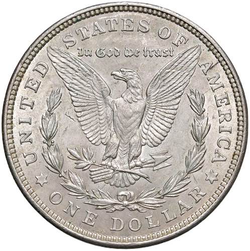 USA Dollaro 1921 - KM 110 AG (g ... 