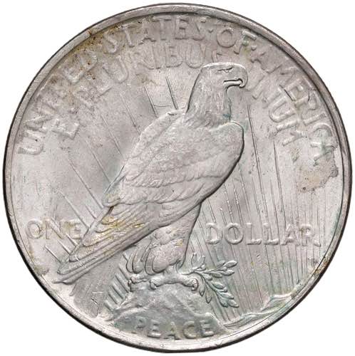 USA Dollaro 1922 - KM 150 AG (g ... 