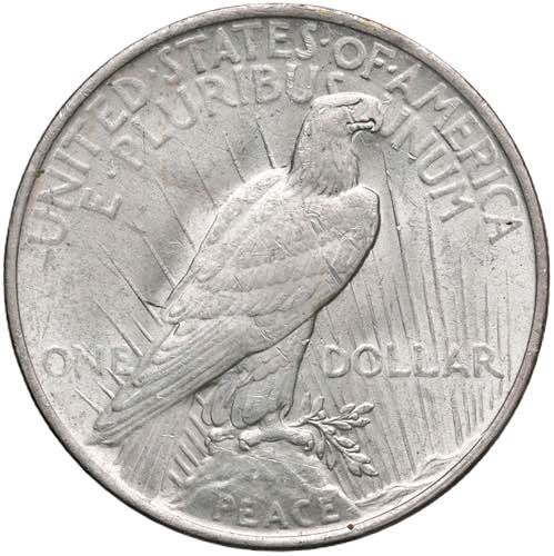 USA Dollaro 1923 - KM 150 AG (g ... 