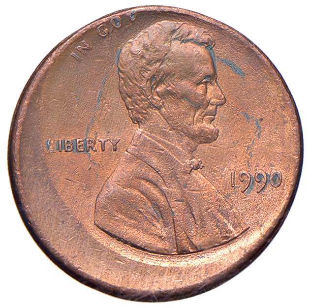 USA Cent 1990 - CU Decentrato