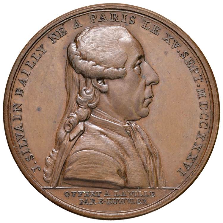 FRANCIA Medaglia 1789 J. SILVAIN ... 
