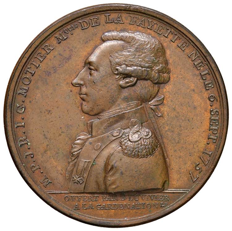 FRANCIA Medaglia 1789 Generale ... 