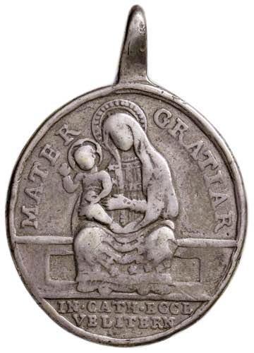 VELLETRI Medaglia Madonna della ... 