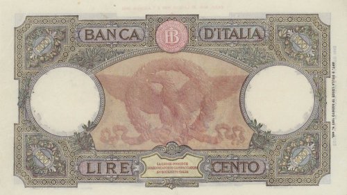 BANCONOTE Banca d’Italia 100 ... 